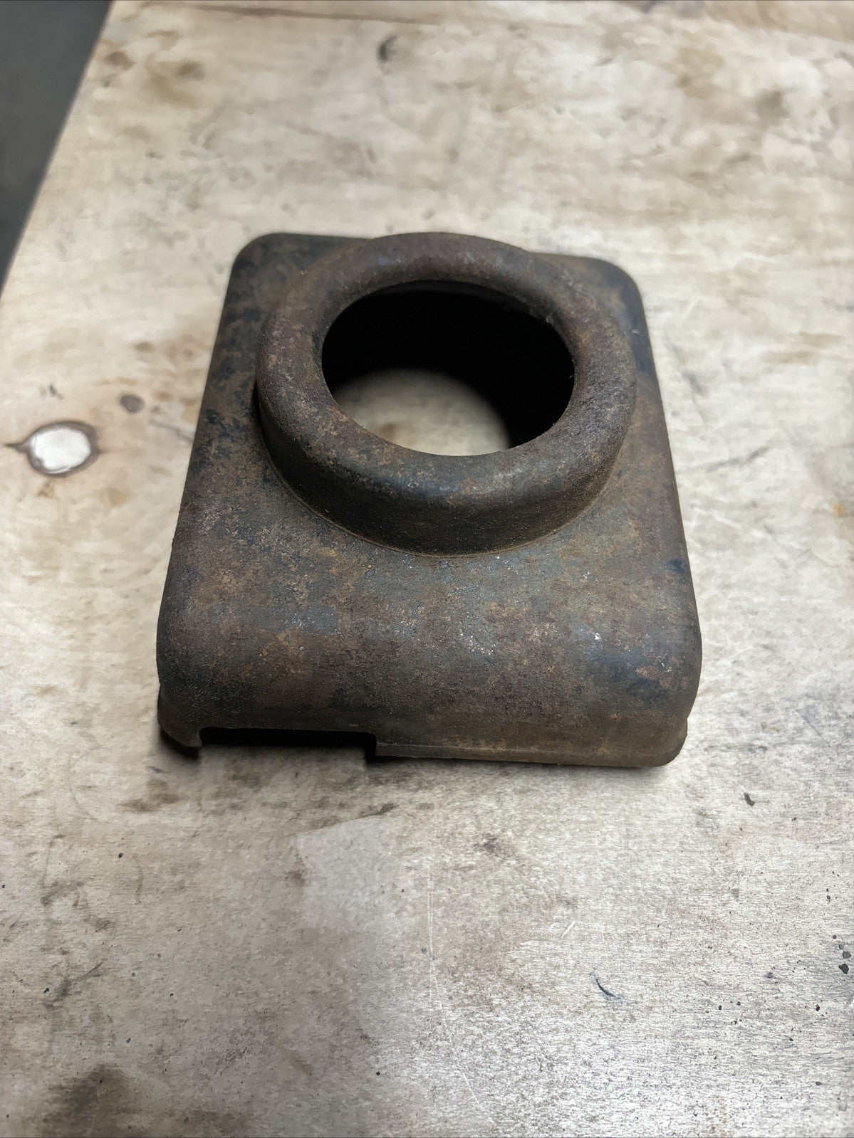 1974 Kawasaki F7 175 Enduro Airbox Air Box