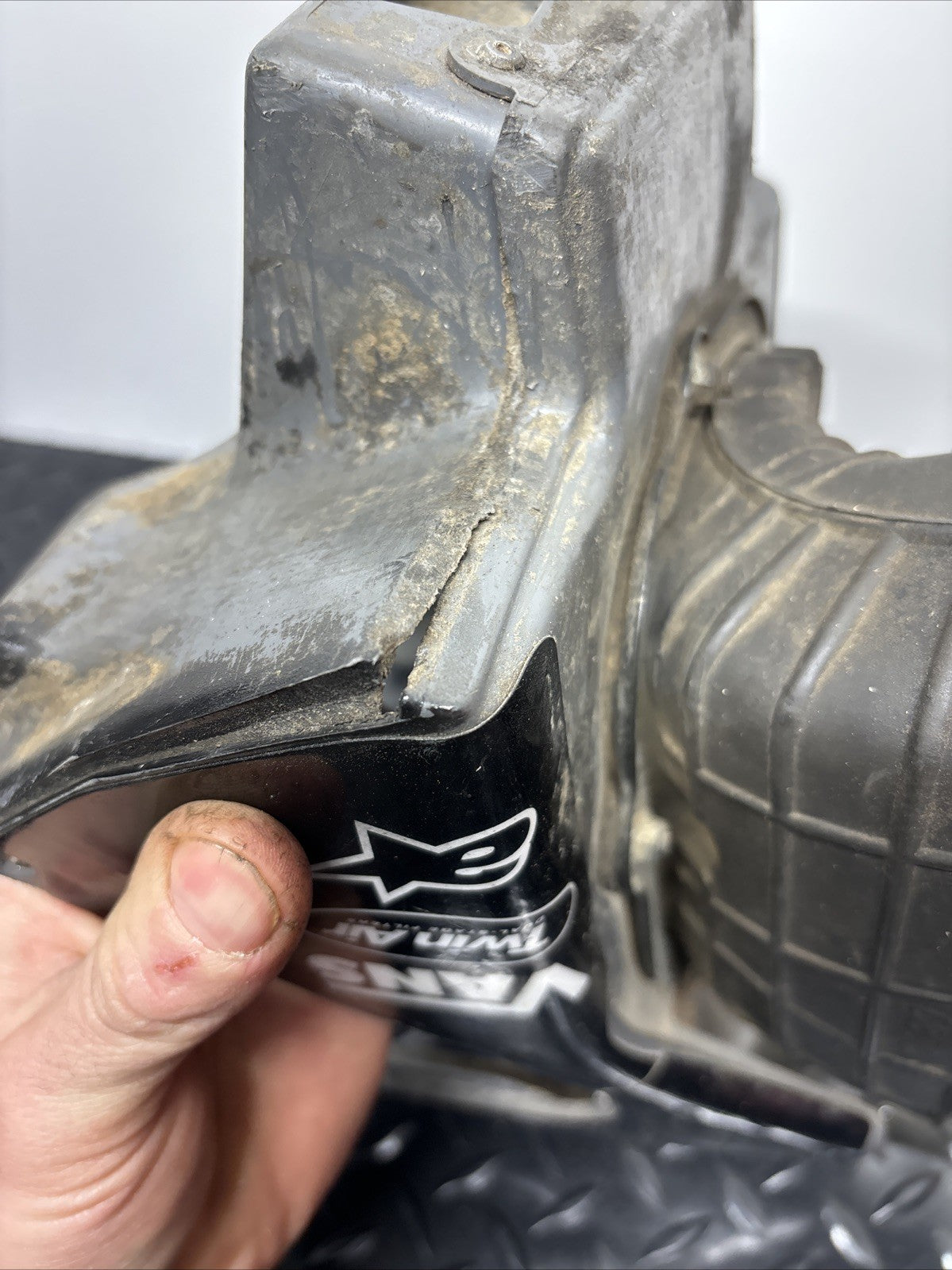 94-98 Kawasaki KX125 OEM Airbox Boot Air Box Air Filter Housing Kx 125