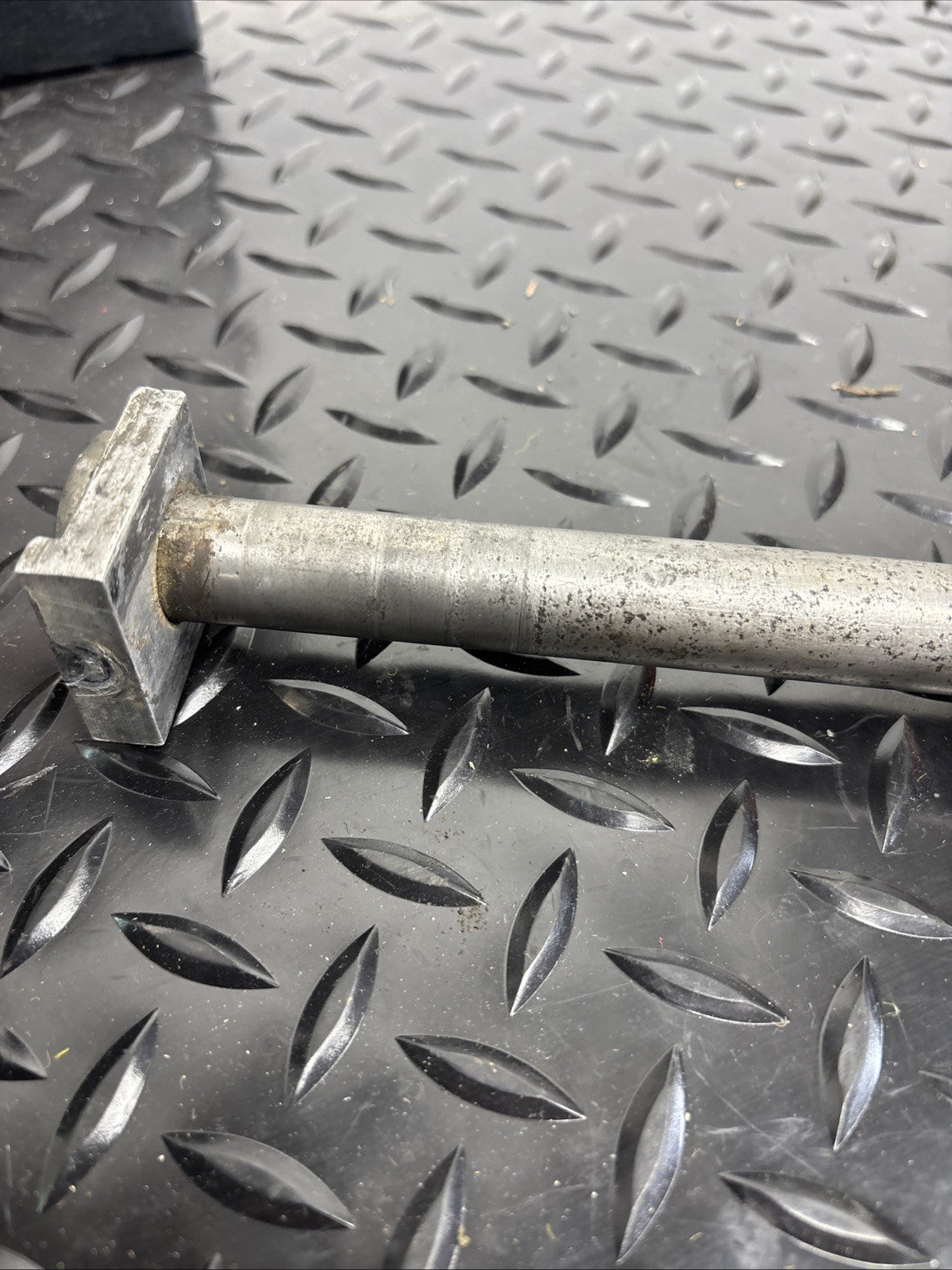 94 - 97 1994 KAWASAKI KX125 KX 125 Rear Axle  Shaft Swingarm Bolt And Blocks OEM