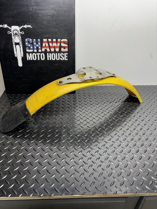 Preston Petty “Flyin Finn” Front Fender Montesa Bultaco Suzuki Yamaha Ossa