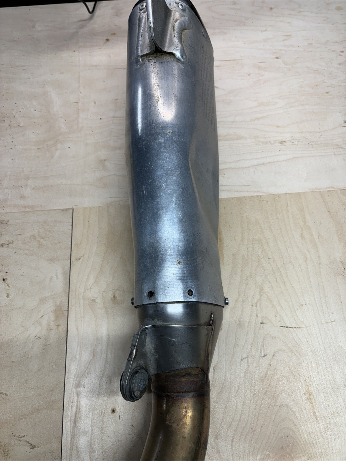 2020 Yamaha YZ250F OEM Exhaust Muffler Pipe B7B1475010