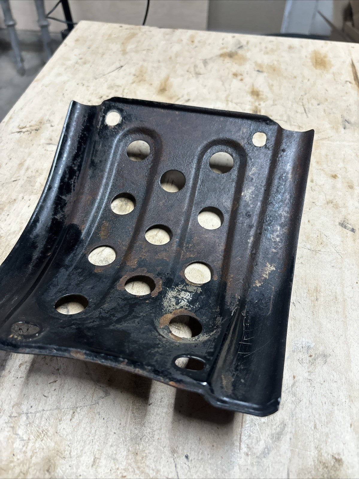 1974 Kawasaki F7 175 Enduro Skid Plate Bash Plate Guard