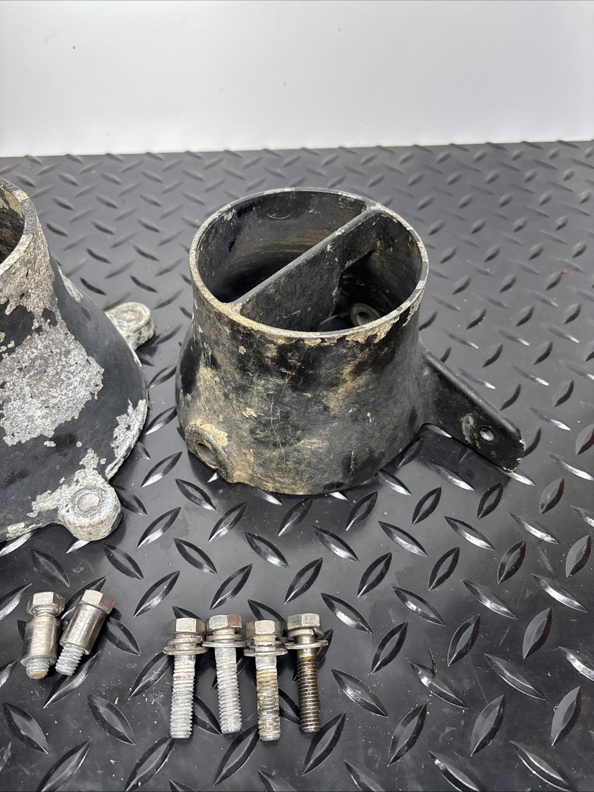 1989 Sea Doo SP 587 Jet Pump Housing Impeller Assembly