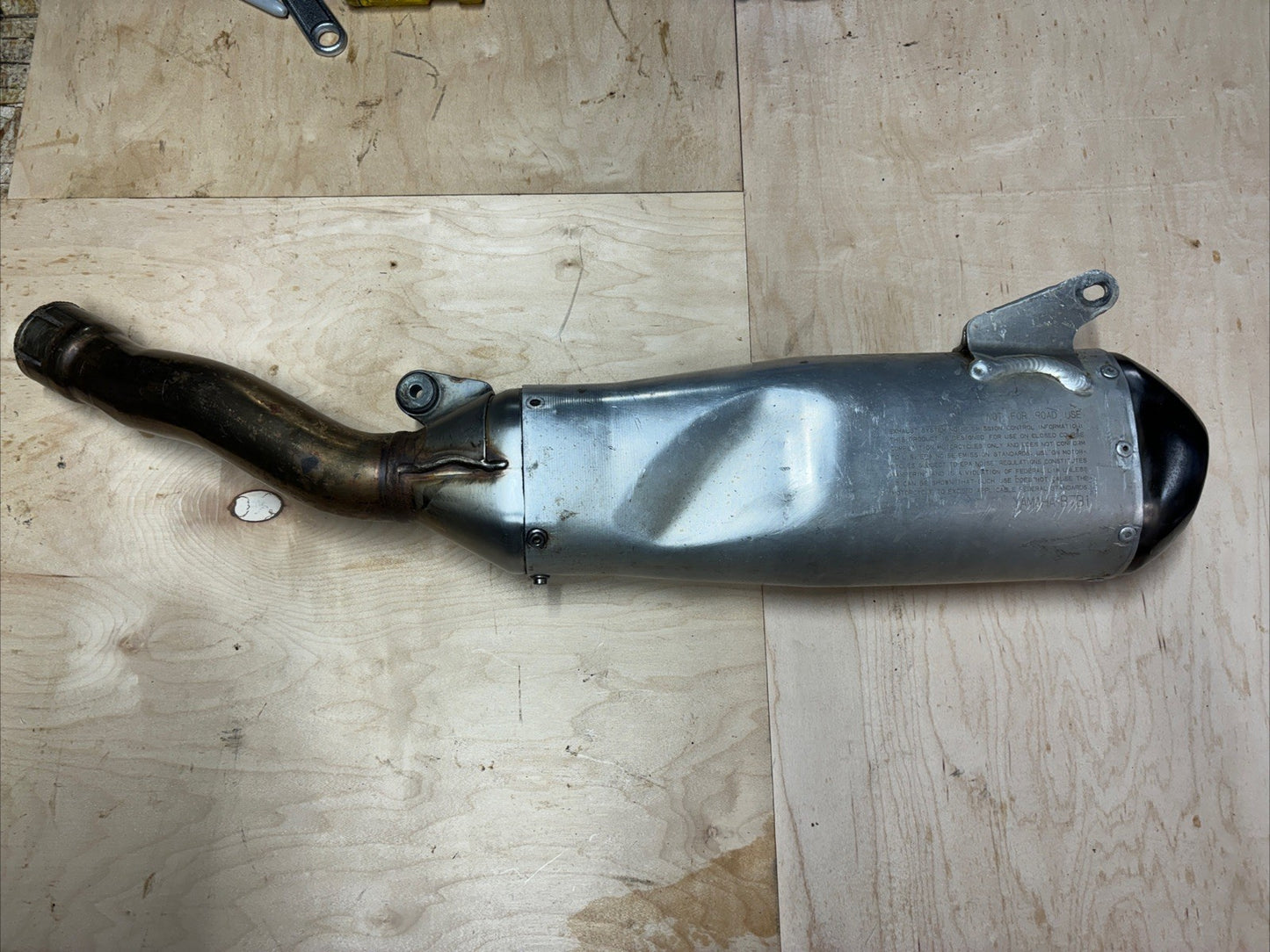 2020 Yamaha YZ250F OEM Exhaust Muffler Pipe B7B1475010