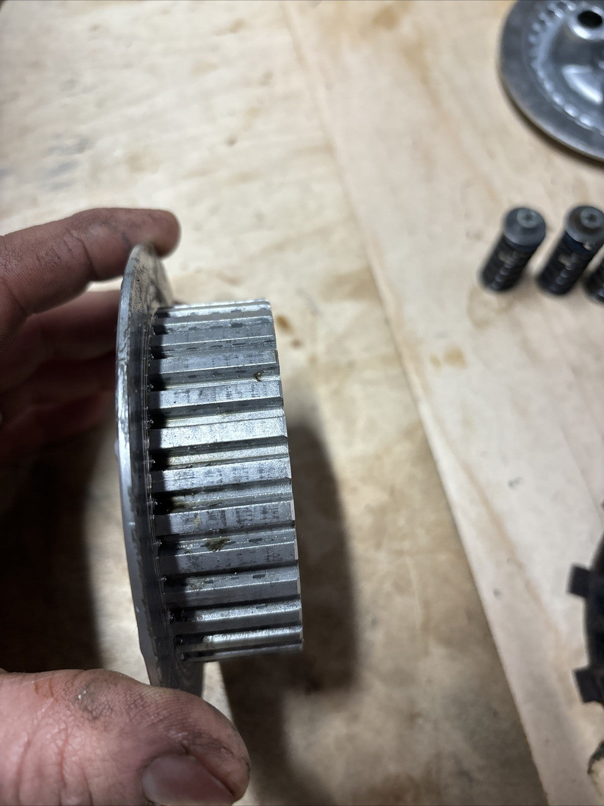 1974 KAWASAKI F7 175 Enduro Complete Clutch Assembly OEM Genuine