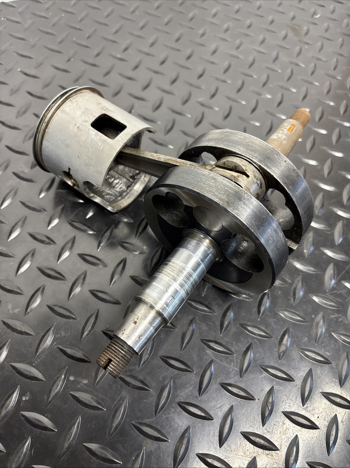 OEM Montesa Cappra 250 73M Crankshaft Crank Assembly +0.5mm Piston Vintage MX