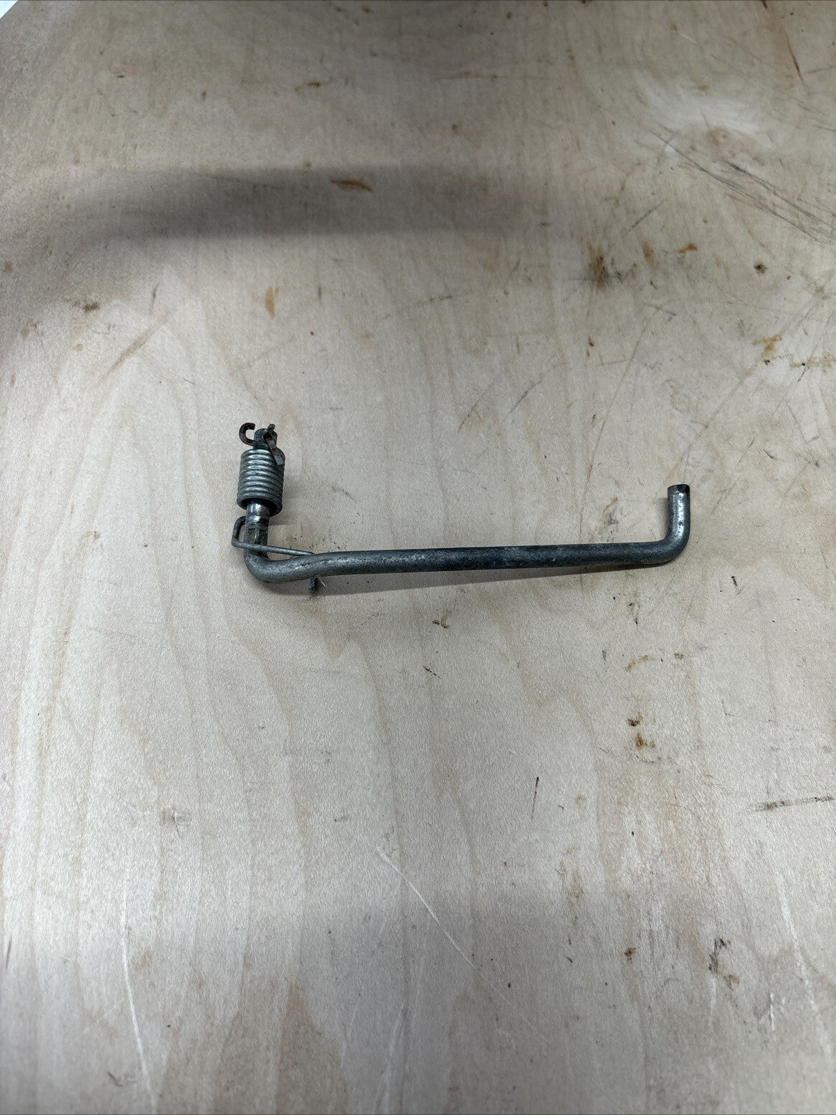 1974 KAWASAKI F7 175 ENDURO SEAT SPRING LEVER SPRING UNDER SEAT STAND