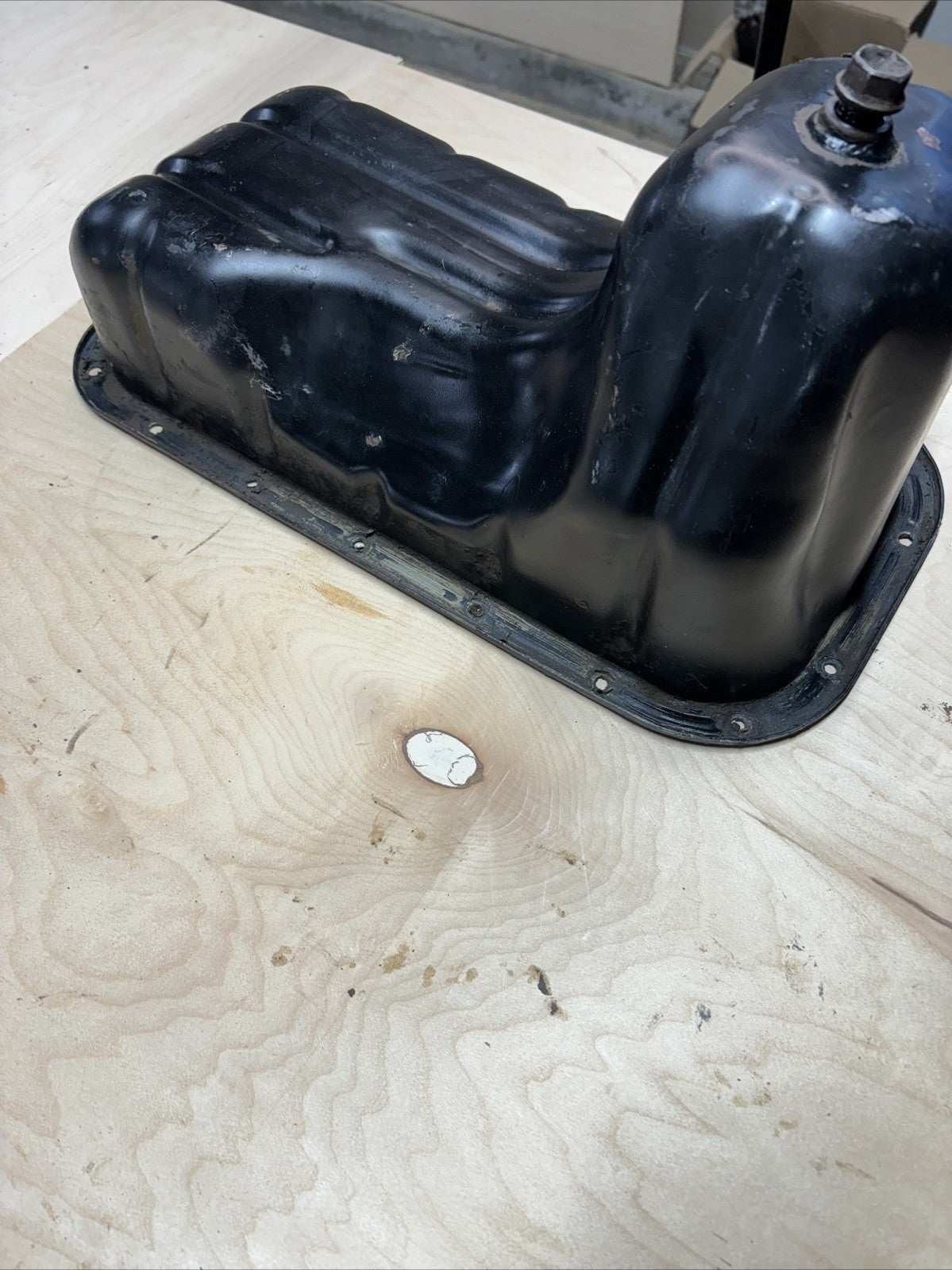 Suzuki Samurai oil pan OEM Genuine Suzuki