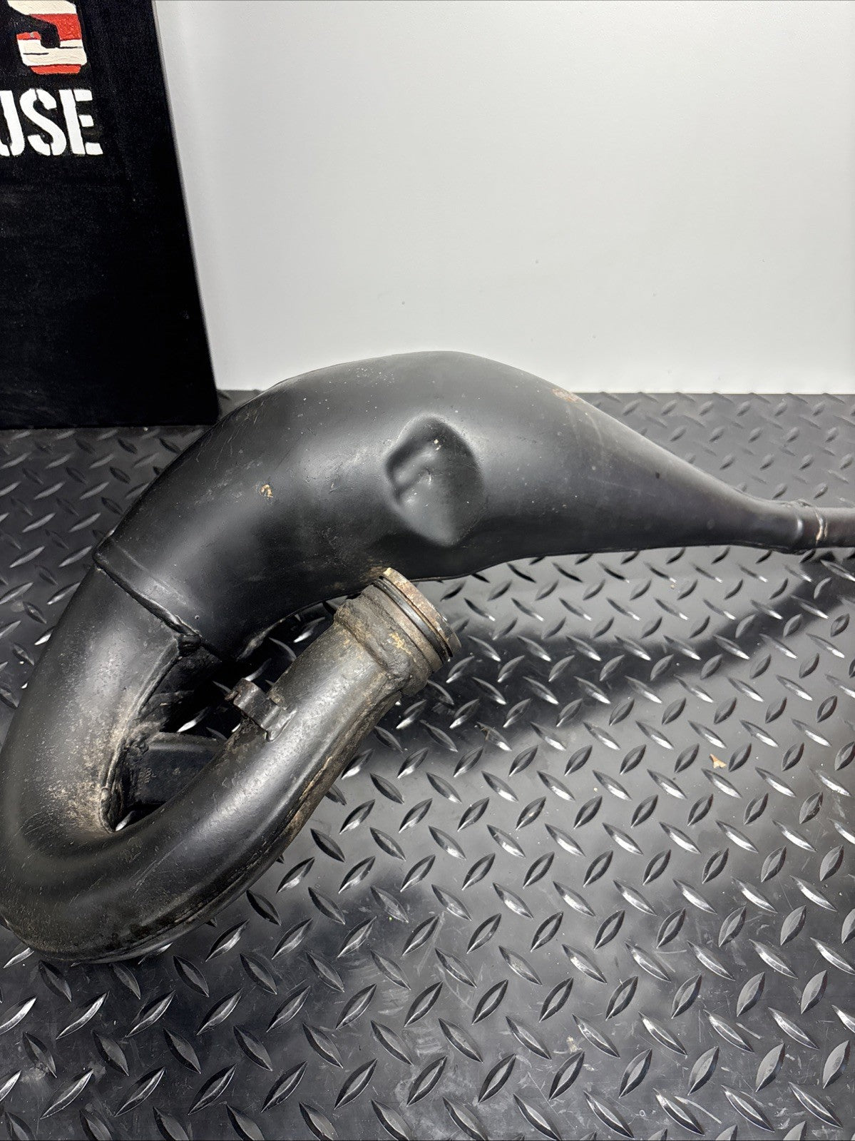 02-07 SUZUKI RM125 RM 125 OEM EXHAUST PIPE CHAMBER HEADER MUFFLER 14310-36F40