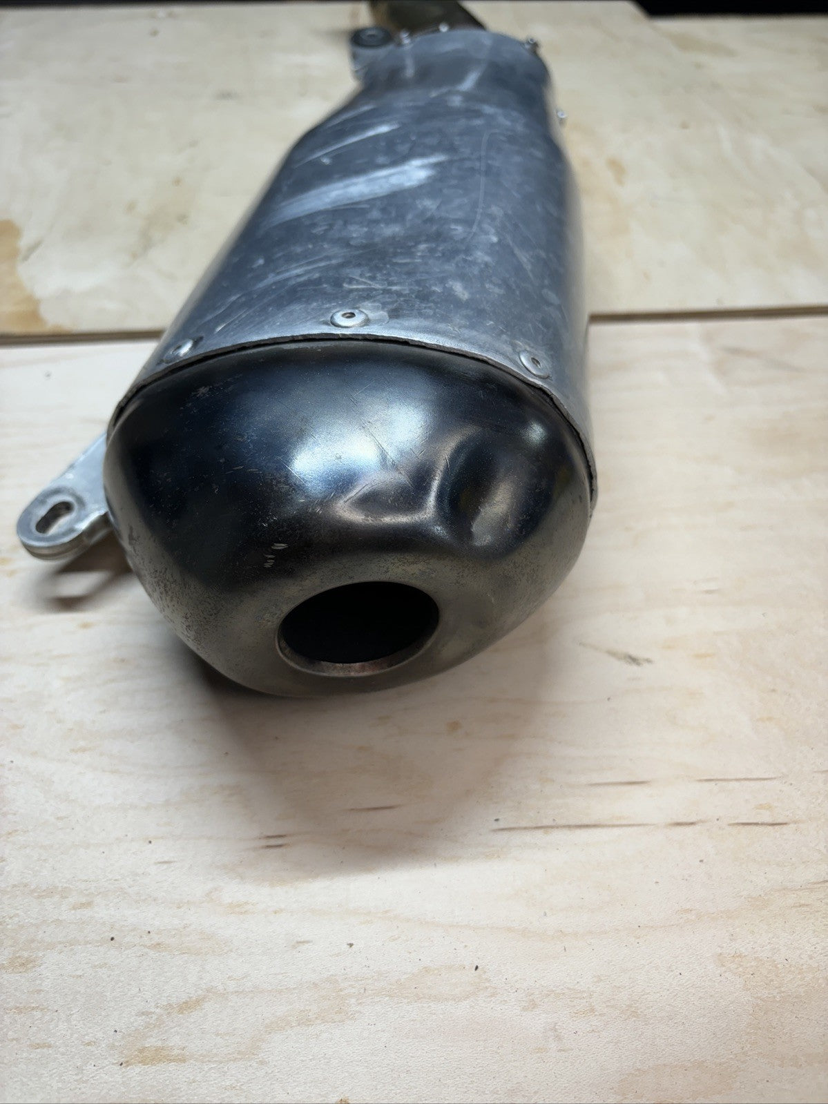 2020 Yamaha YZ250F OEM Exhaust Muffler Pipe B7B1475010