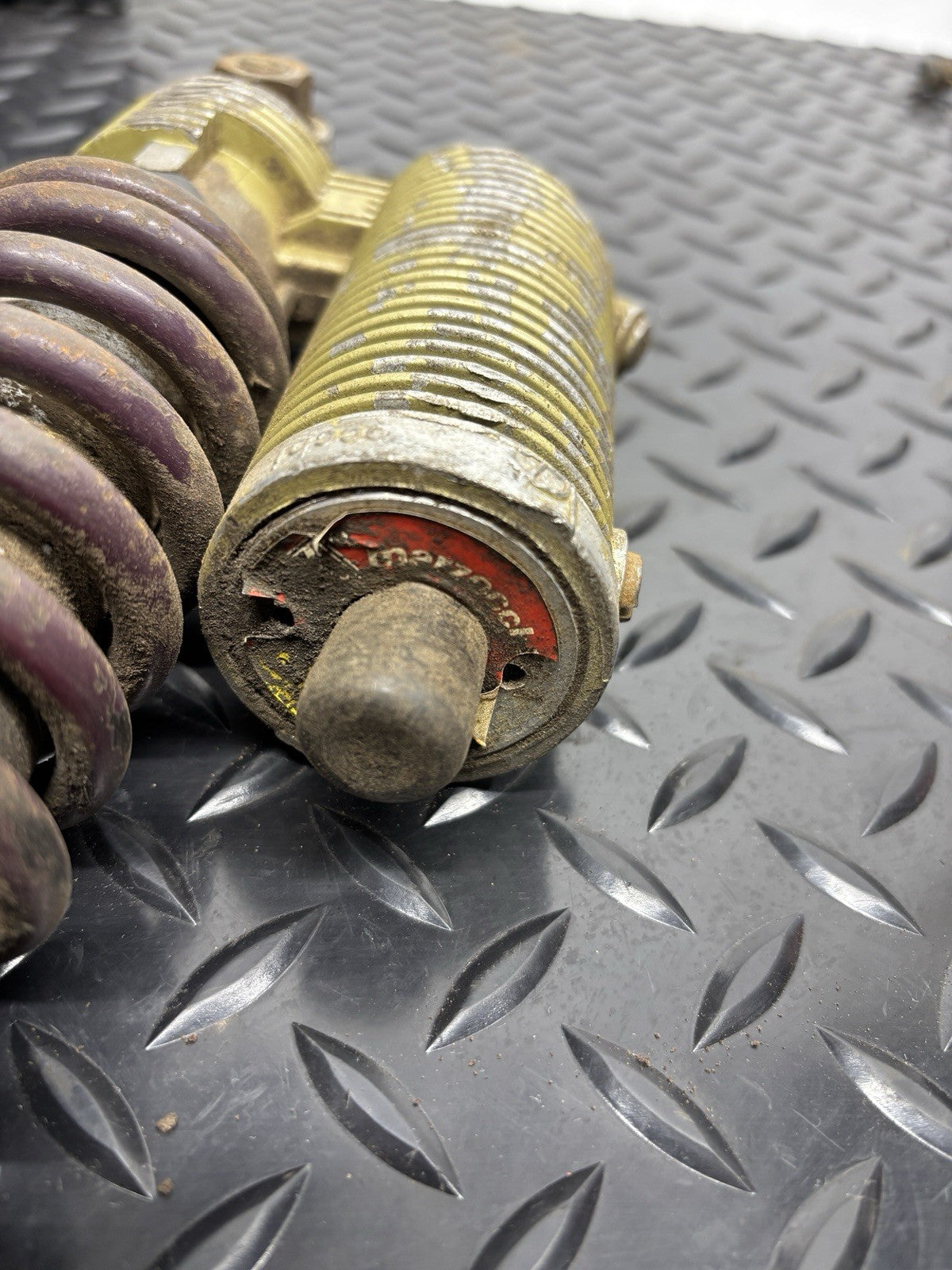 70s Montesa Cappra Enduro 250 360 Marzocchi Rear Shock Vintage Rebuild
