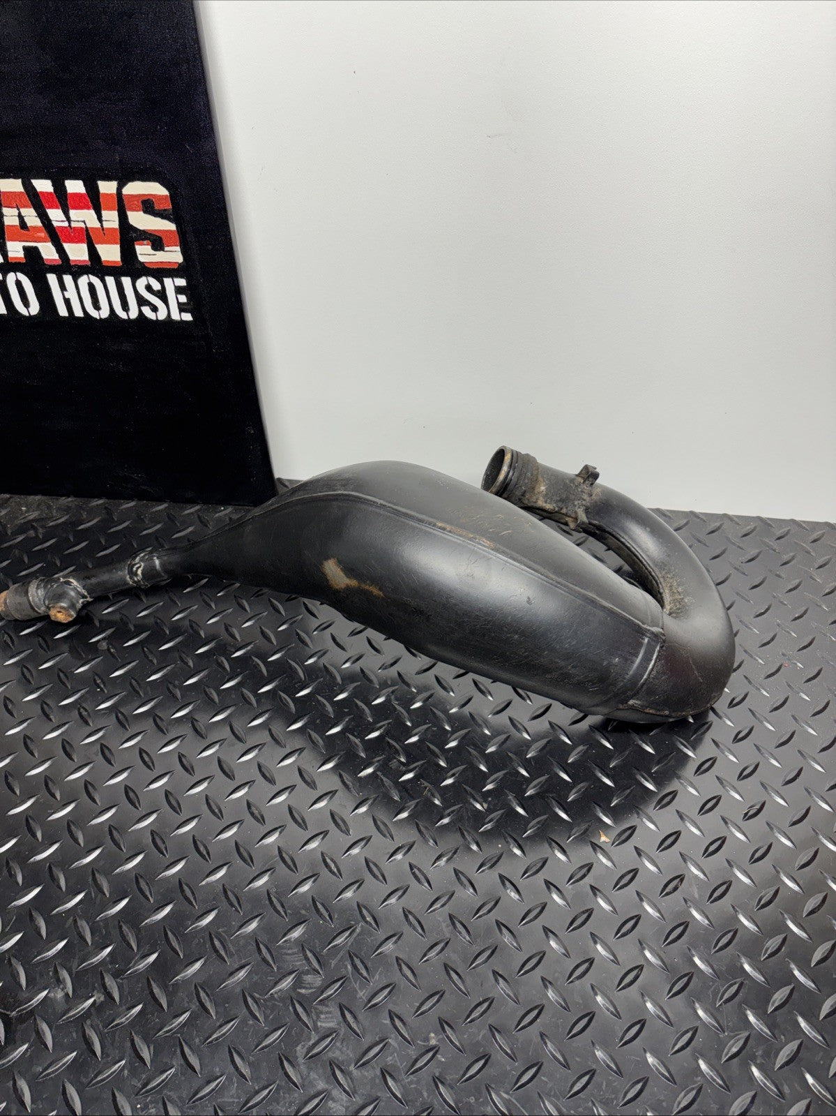 02-07 SUZUKI RM125 RM 125 OEM EXHAUST PIPE CHAMBER HEADER MUFFLER 14310-36F40