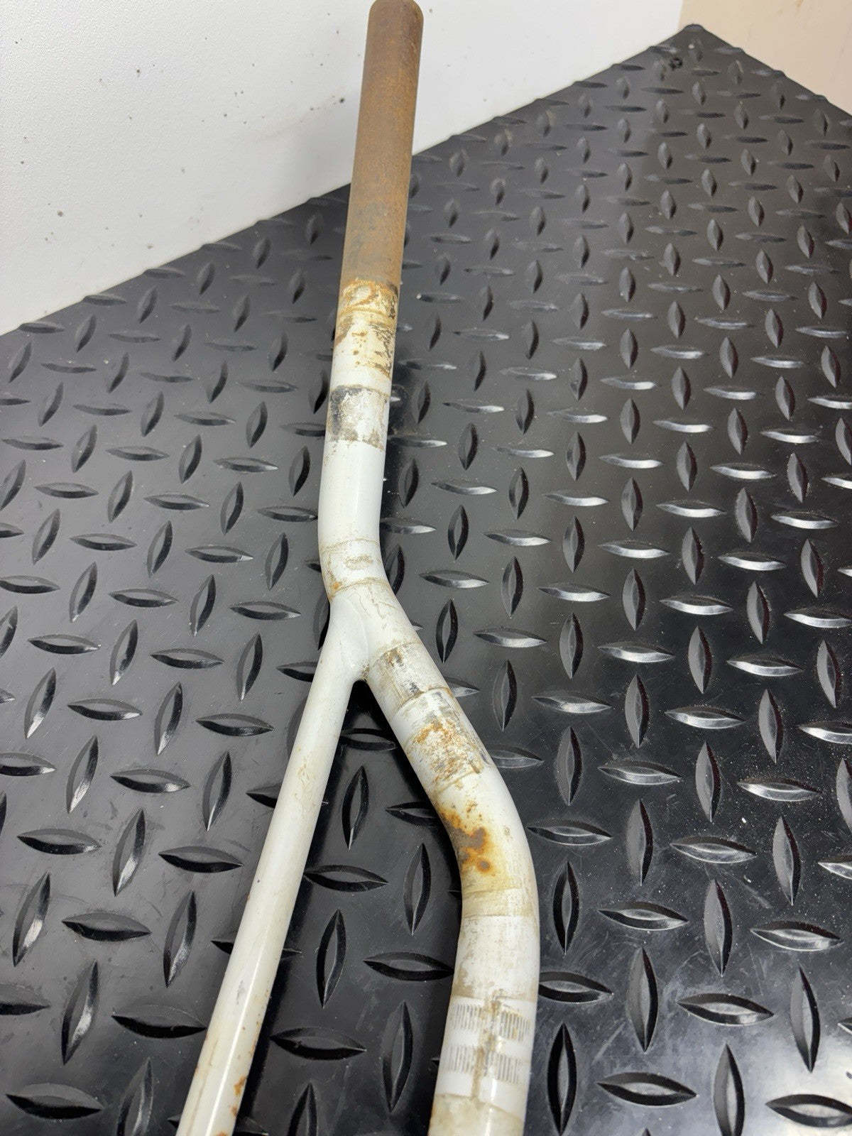 1991 Honda XR250L OEM Handlebars Handle Bar Steering 53100-KV6-6702A