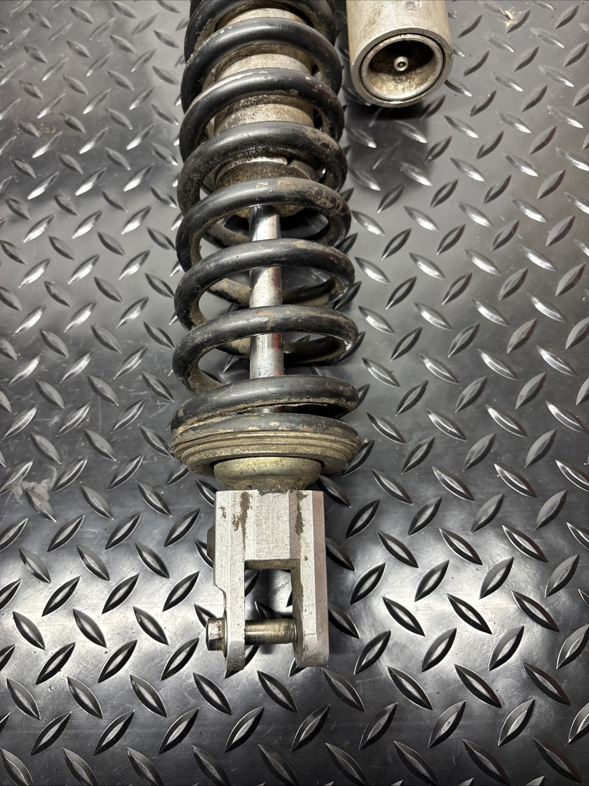 94 - 97 Kawasaki KX125 KX 125 Rear Shock Spring Assembly