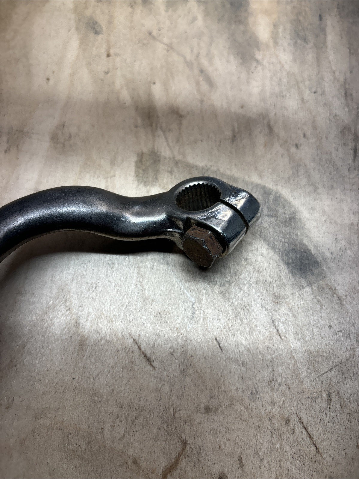 1974 Kawasaki F7 175 Enduro Kick Start Lever Kicker Arm Vintage OEM