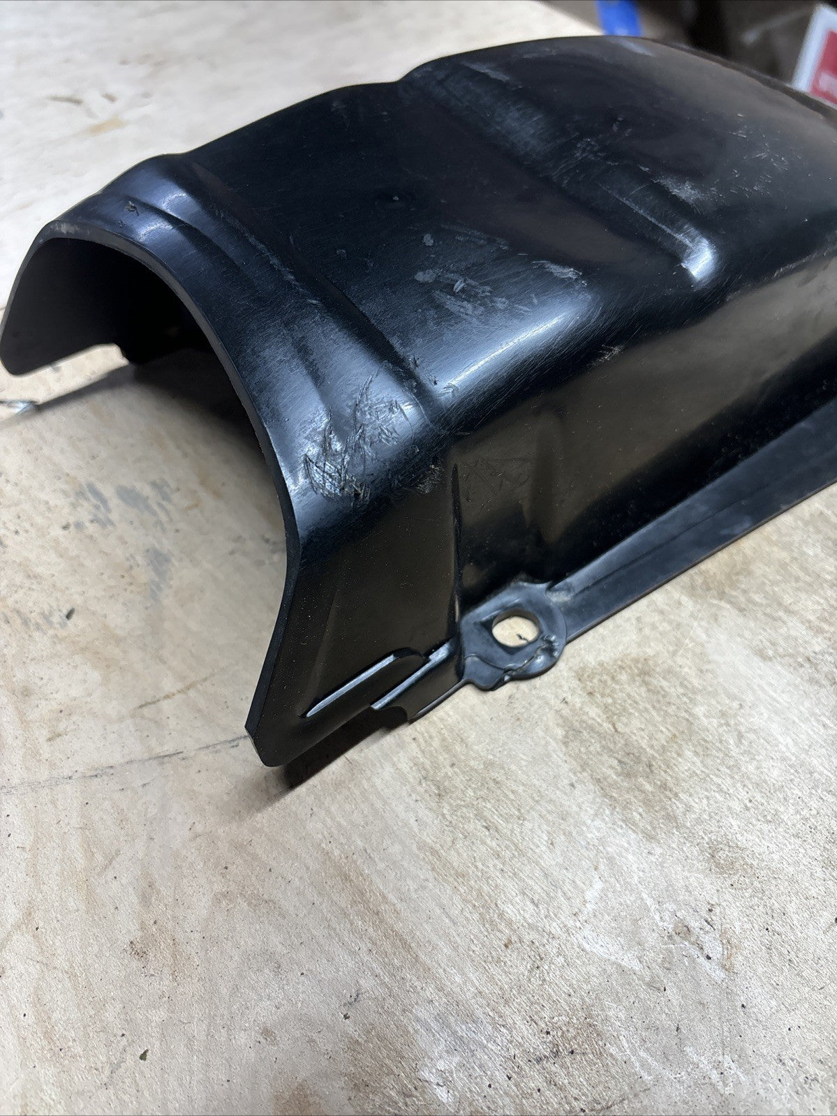 1974 KAWASAKI F7 175 ENDURO REAR INNER FENDER MUD SPLASH GUARD