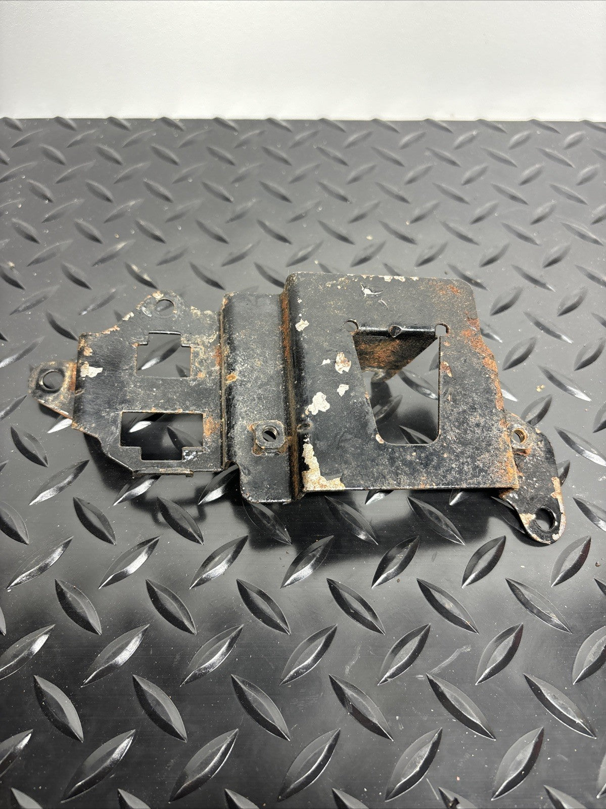 1976 Kawasaki KZ 400 OEM Electrical Bracket Voltage Regulator CDI Mount