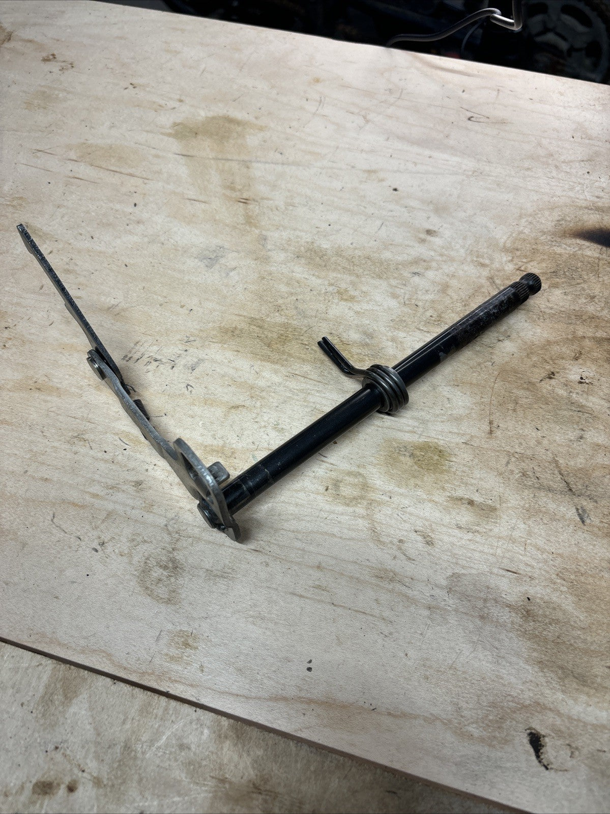 1974 KAWASAKI F7 175 Enduro Shift Shaft Shifter Gear Selector