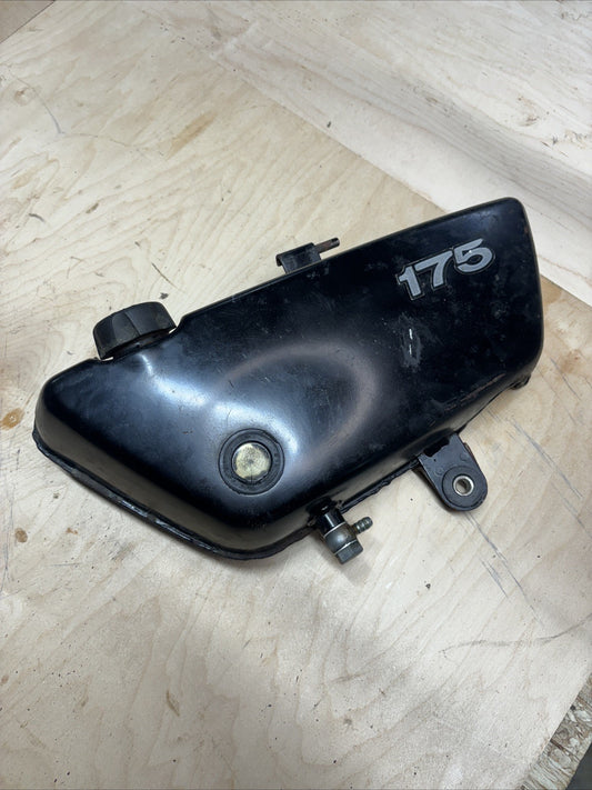 1974 Kawasaki F7 Enduro 175 Oil Reservoir Tank OEM 2 Stroke Oil Tank