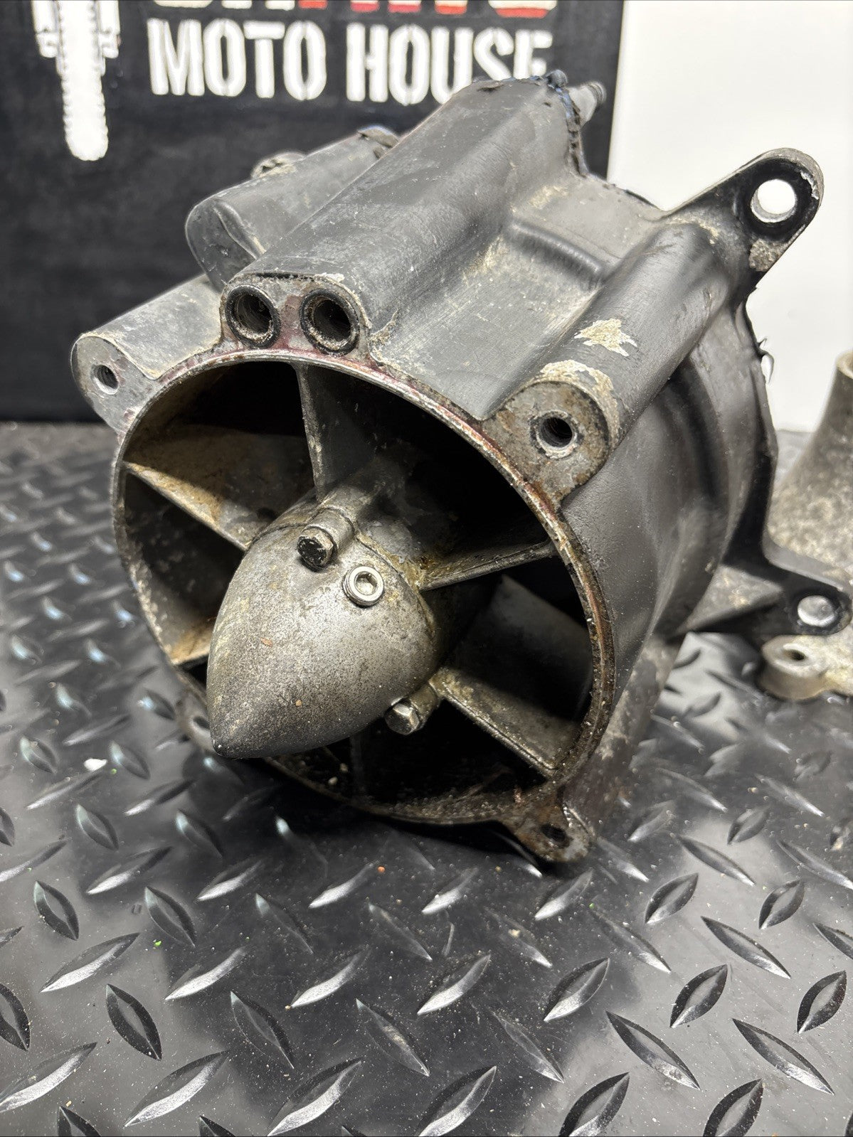 1989 Sea Doo SP 587 Jet Pump Housing Impeller Assembly