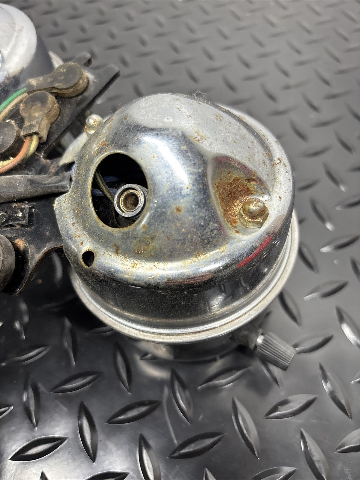 1976 Kawasaki KZ400 Speedometer Tachometer Instrument Gauge Gauges Kz 400