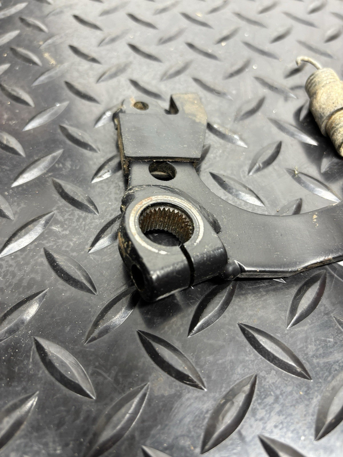 1991 HONDA XR250L OEM Right Rear Brake Foot Pedal 46500-KZ9-000