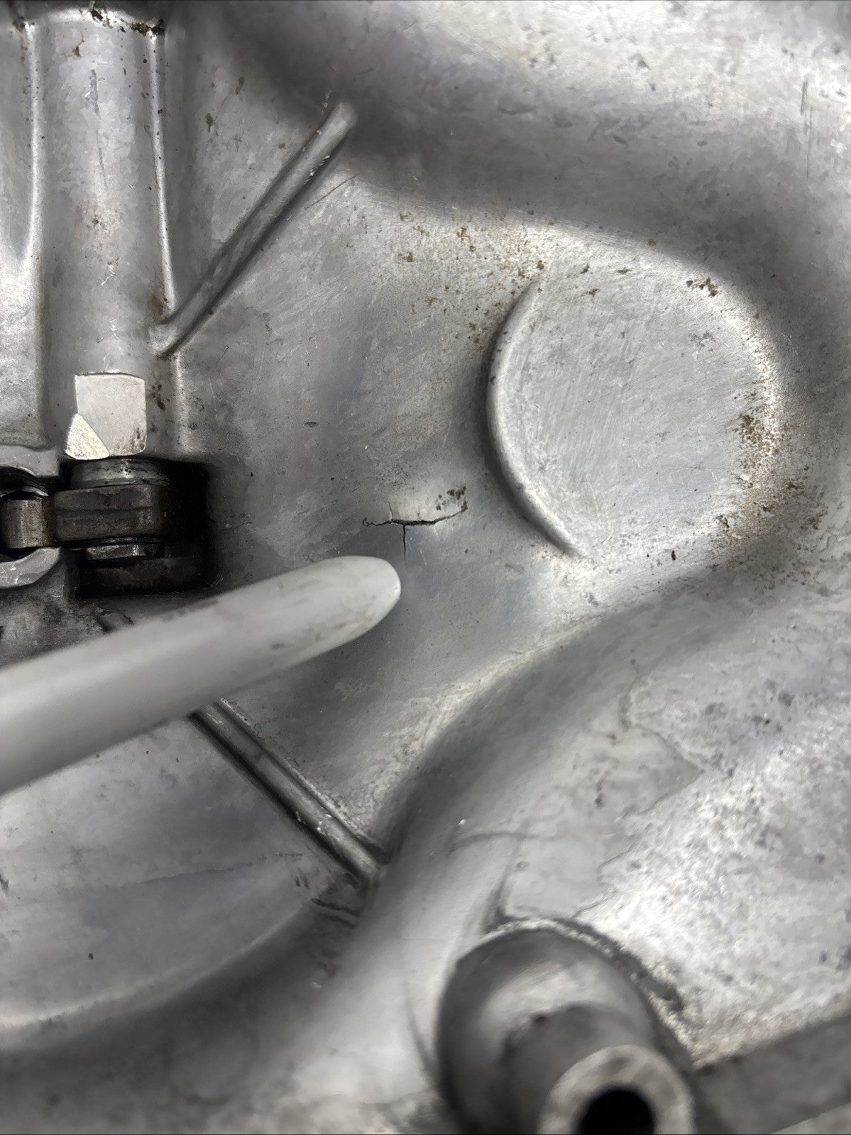 Montesa Cappra 250 Clutch Cover Lever  1970's
