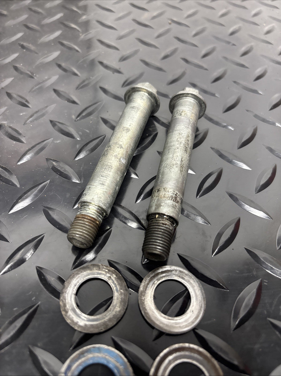 1994 Kawasaki KX125 KX250 OEM Rear Dogbone Shock Linkage Rods