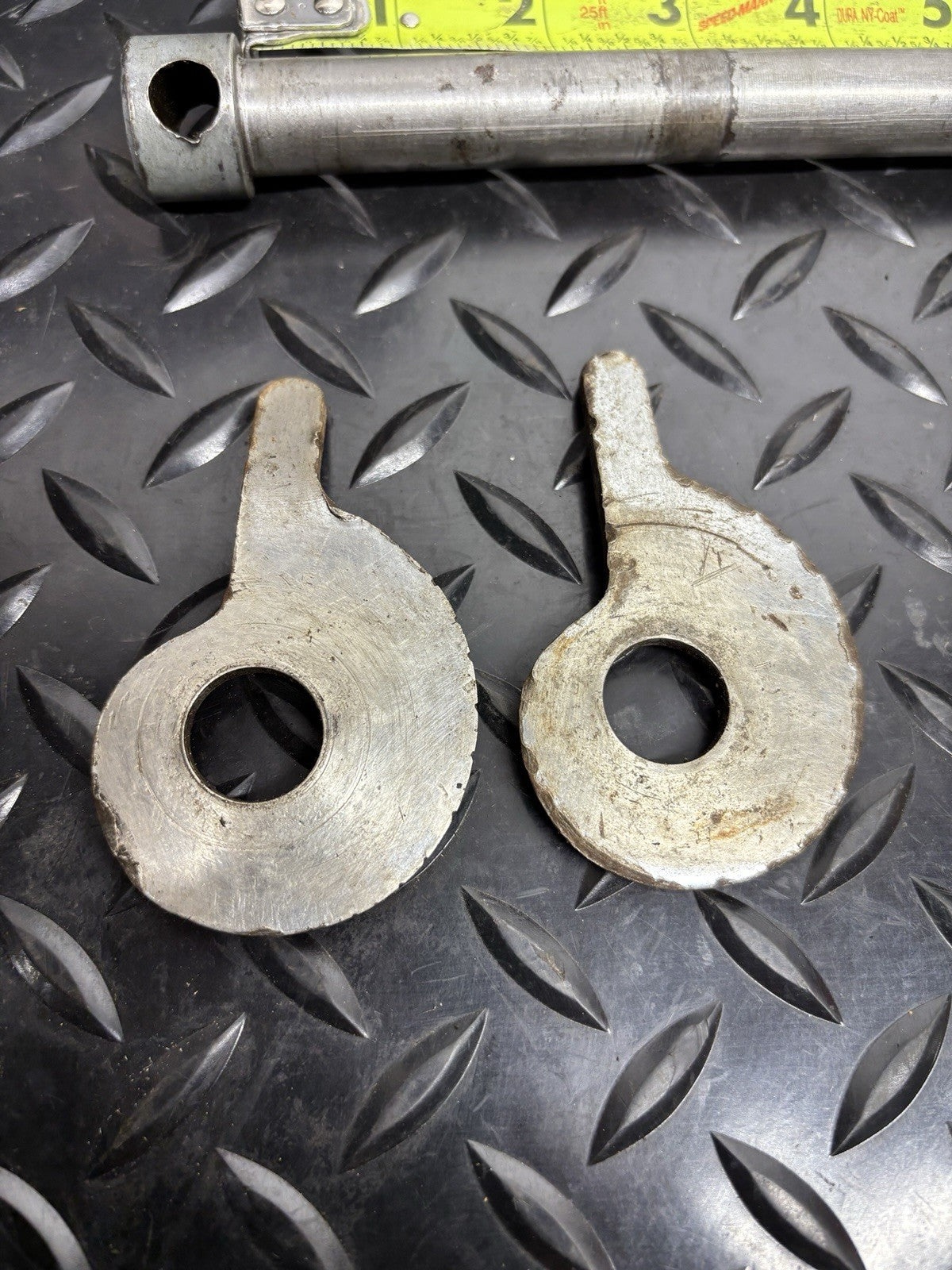 MONTESA Cota Enduro Cappra H6 Oem Front Rear Axle 17mm