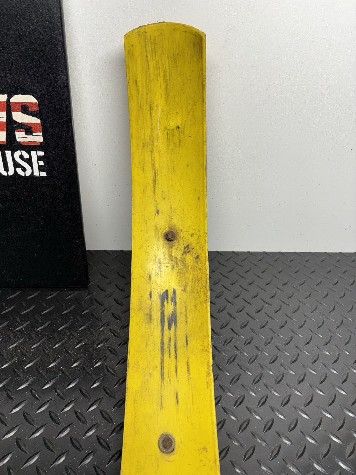 Preston Petty “Flyin Finn” Front Fender Montesa Bultaco Suzuki Yamaha Ossa