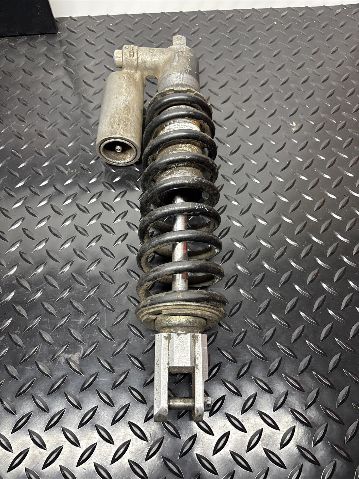 94 - 97 Kawasaki KX125 KX 125 Rear Shock Spring Assembly