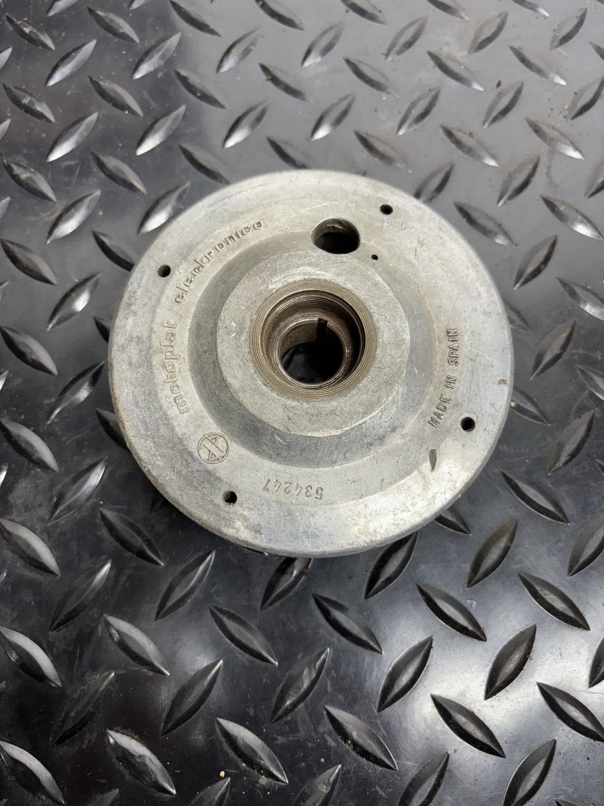 MOTOPLAT Montesa Husqvarna Ignition Flywheel  9600306-1 4.4” OD Good Magnets