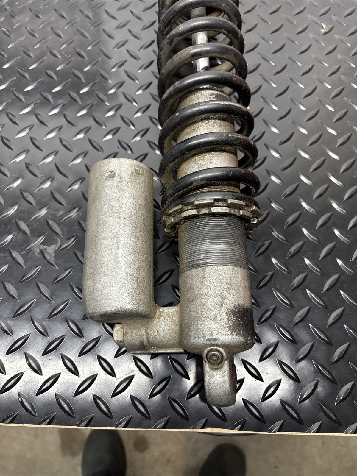 94 - 97 Kawasaki KX125 KX 125 Rear Shock Spring Assembly