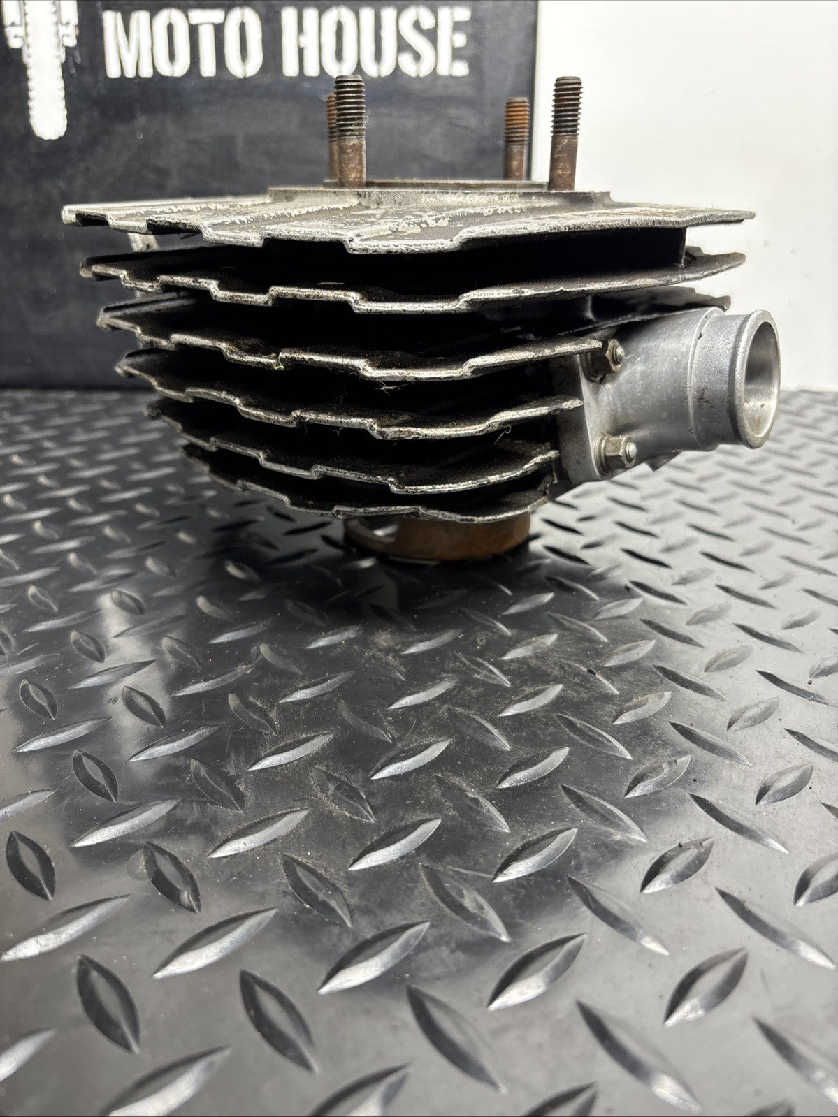 Montesa Cappra 250 Cylinder Barrel Head Top End OEM 70.25mm 2.766” Bore