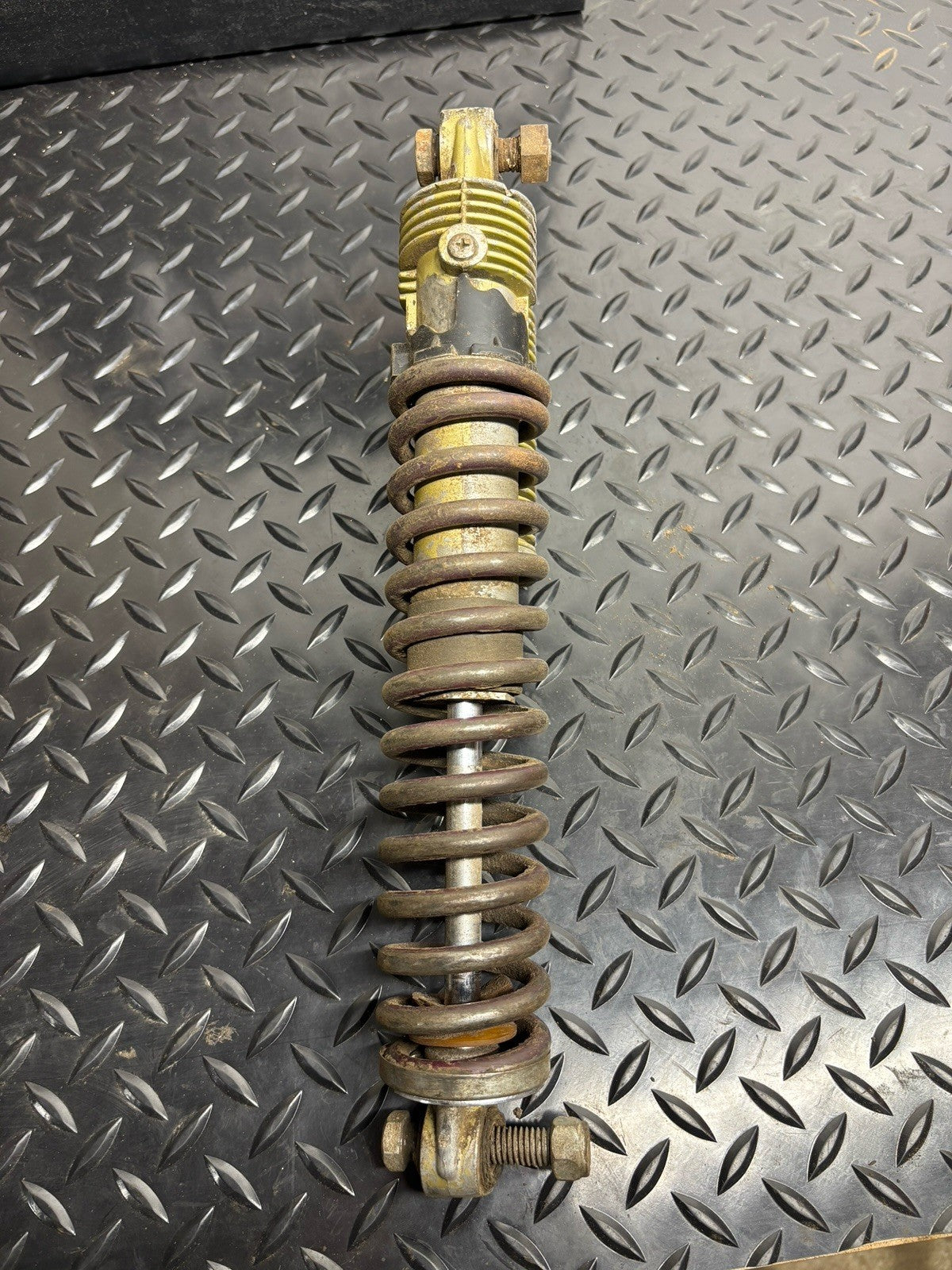 70s Montesa Cappra Enduro 250 360 Marzocchi Rear Shock Vintage Rebuild