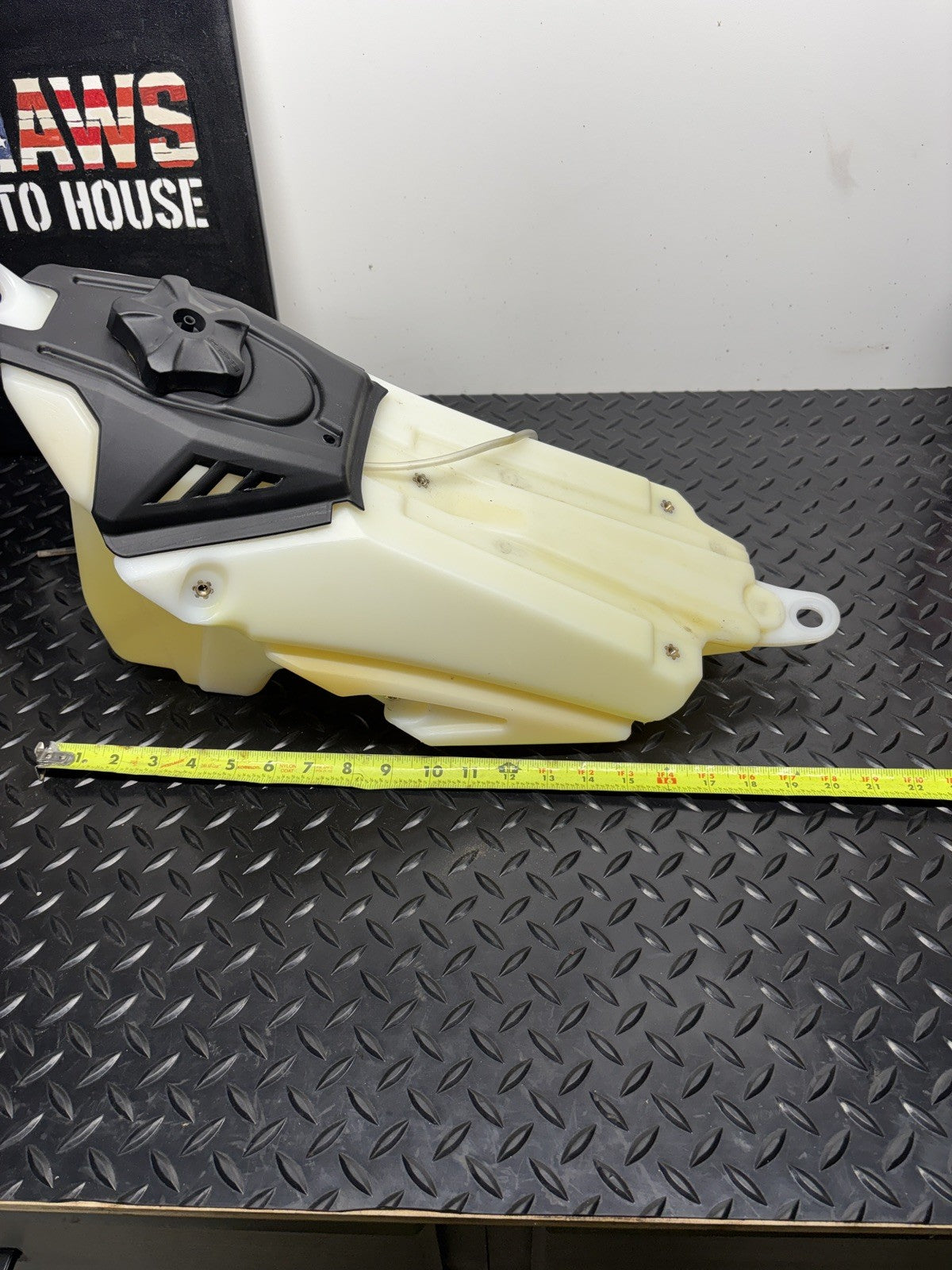 2024 Beta Xtrainer 2T OEM Fuel Gas Tank 054.43.000.00