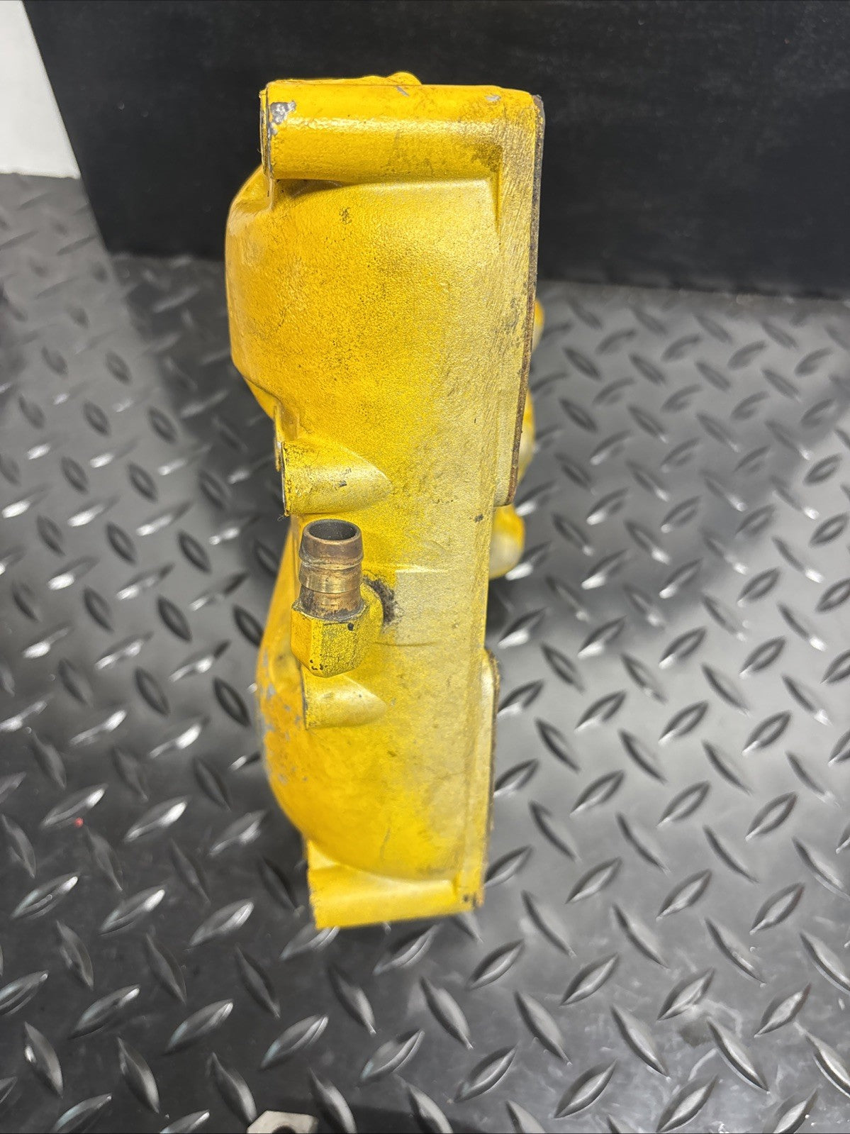 89 SEA-DOO 587 SP 90 88 91 xp spi Bombardier 580 YELLOW EXHAUST MANIFOLD HEADER