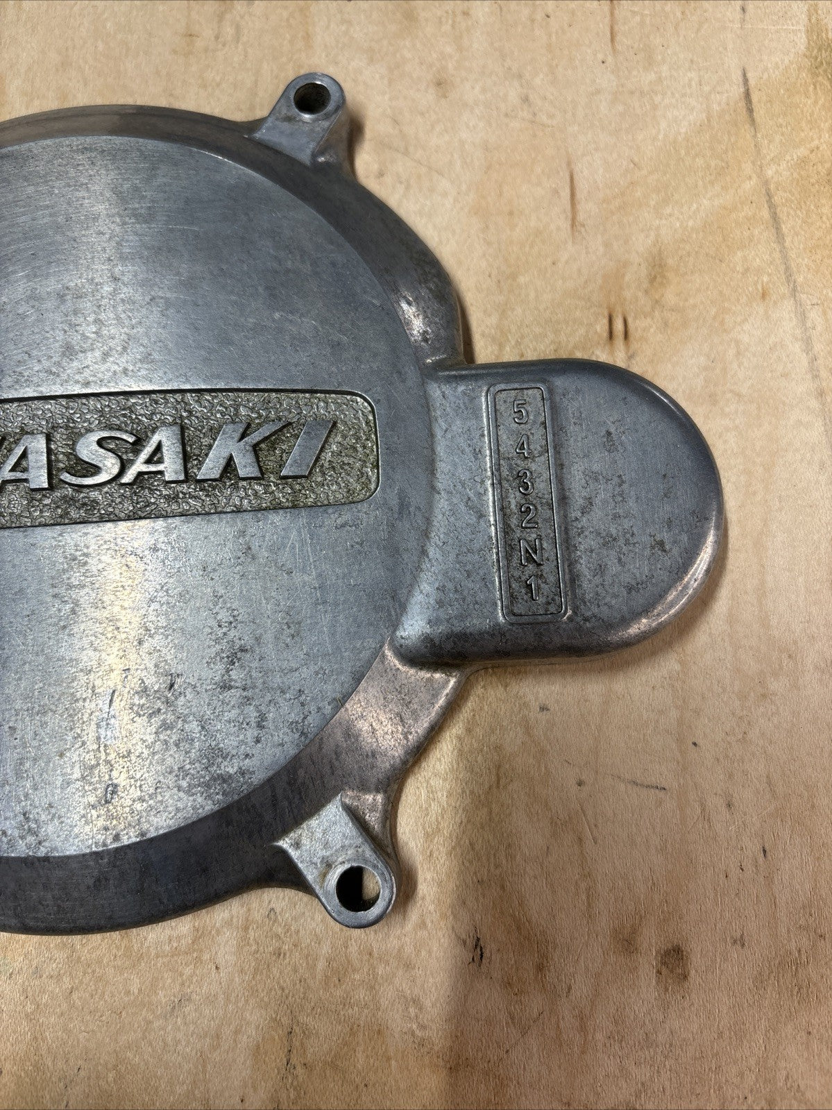 1974 Kawasaki F7-175 Flywheel Cover