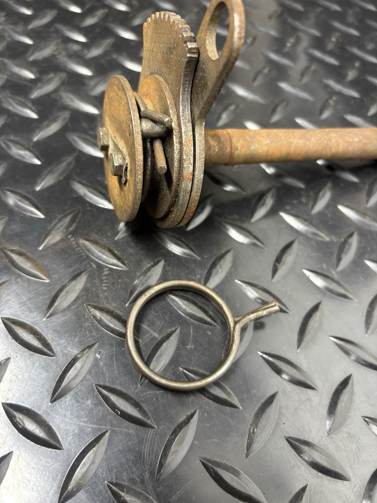 70s Montesa 125 250 360 Cappra Enduro King Scorpion Shift Transmission Shaft
