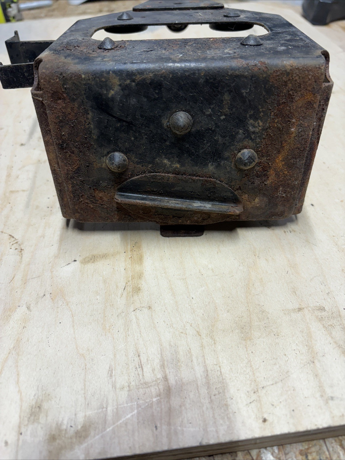 1976 Kawasaki KZ400 Battery Box Mount Tray Bracket