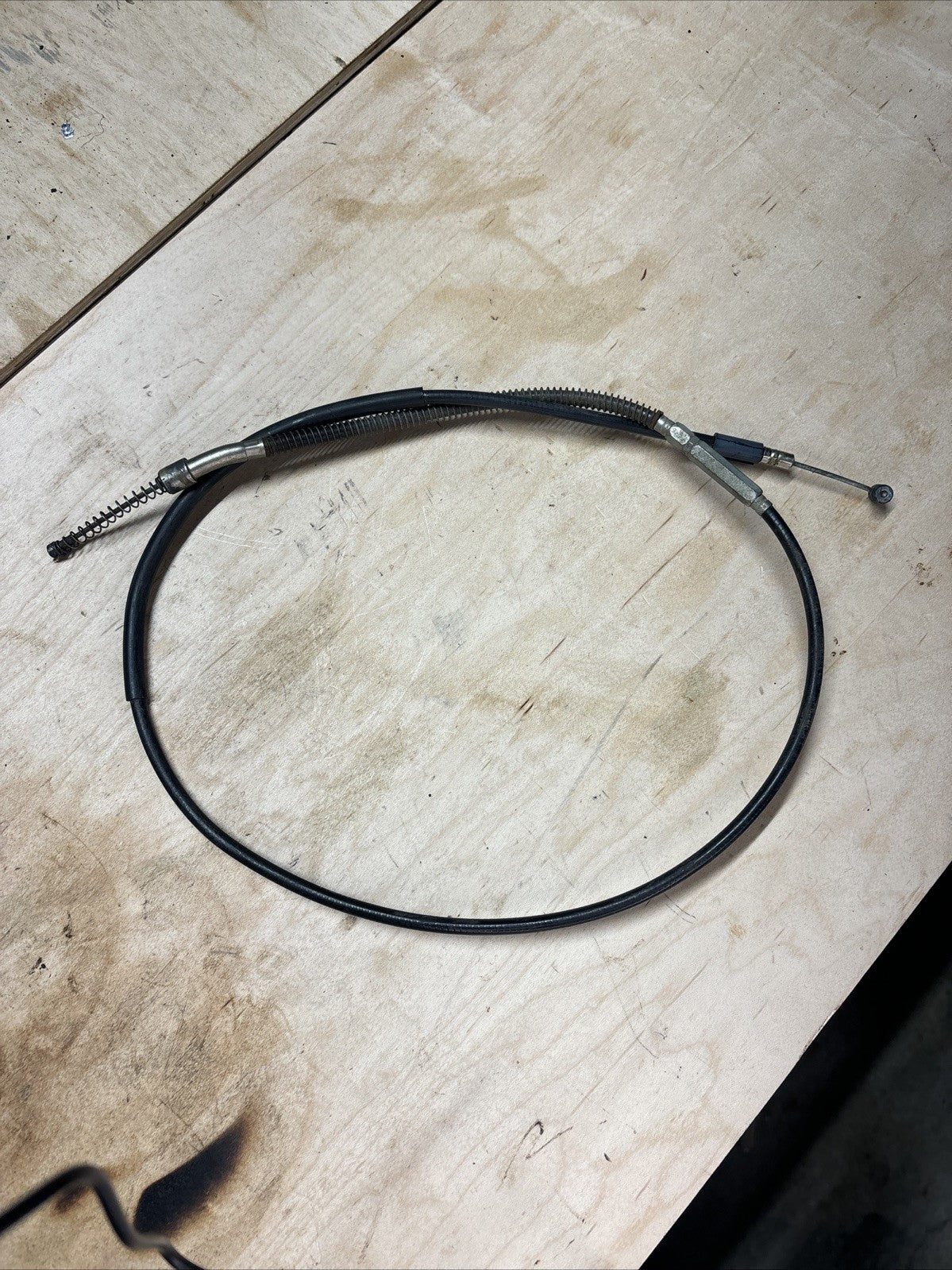 1974 Kawasaki F7 175 Enduro Clutch Cable Oem
