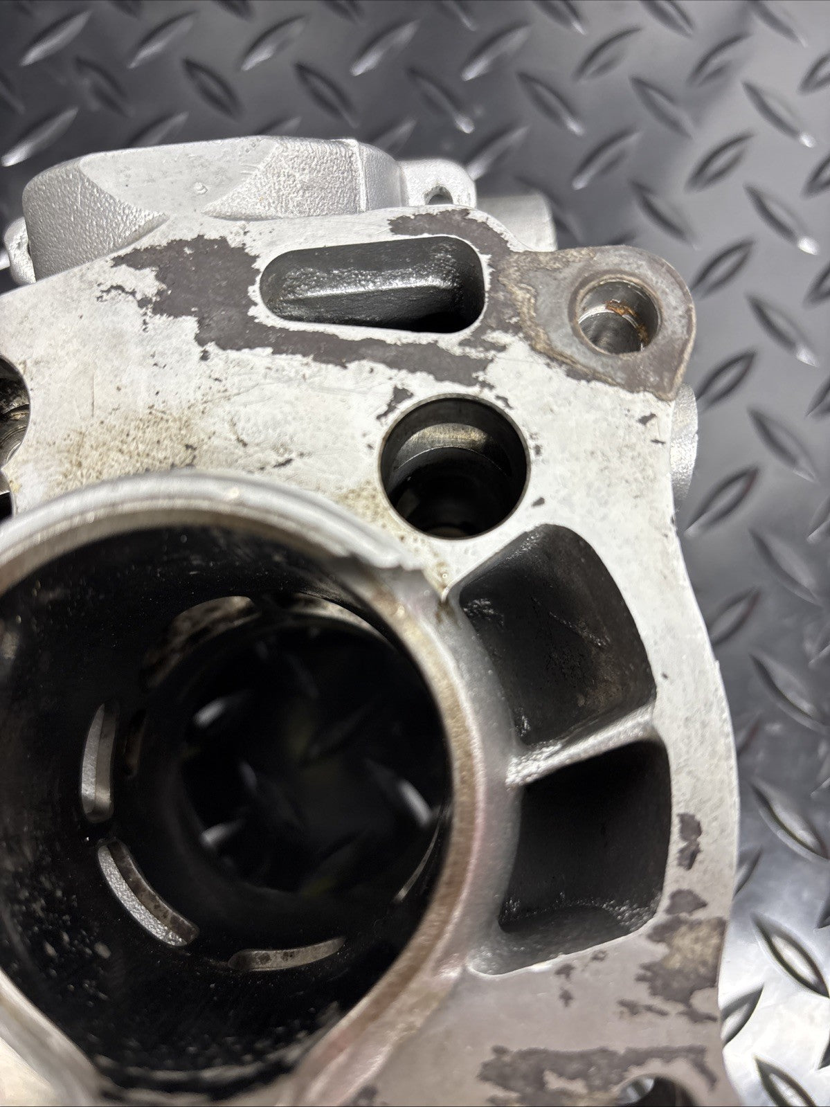 1994 KX125 KX 125 OEM Engine Motor Top End Cylinder Barrel Jug Core *Sleeved*