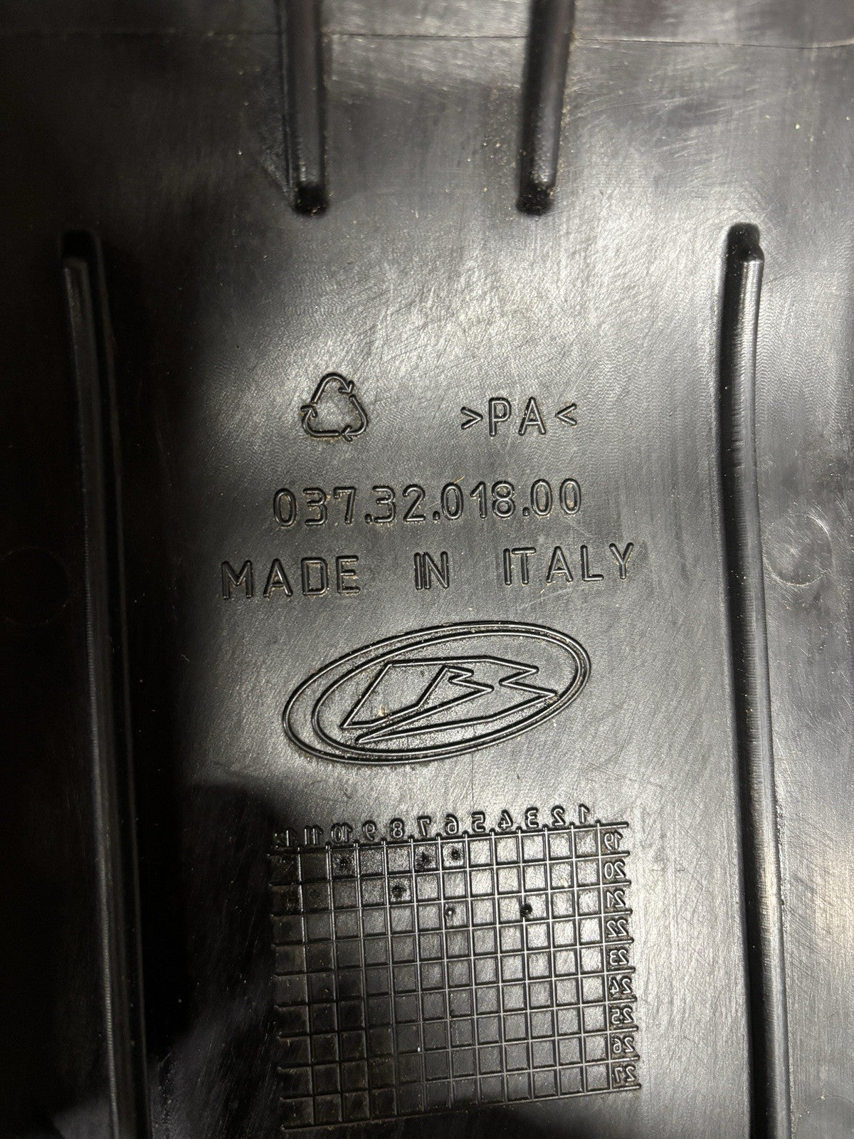 Beta OEM 4T Skid Plate/Engine Guard 037.32.018.00.59