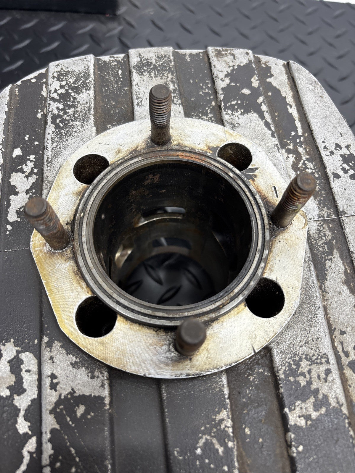 Montesa Cappra 250 Cylinder Barrel Head Top End OEM 70.25mm 2.766” Bore