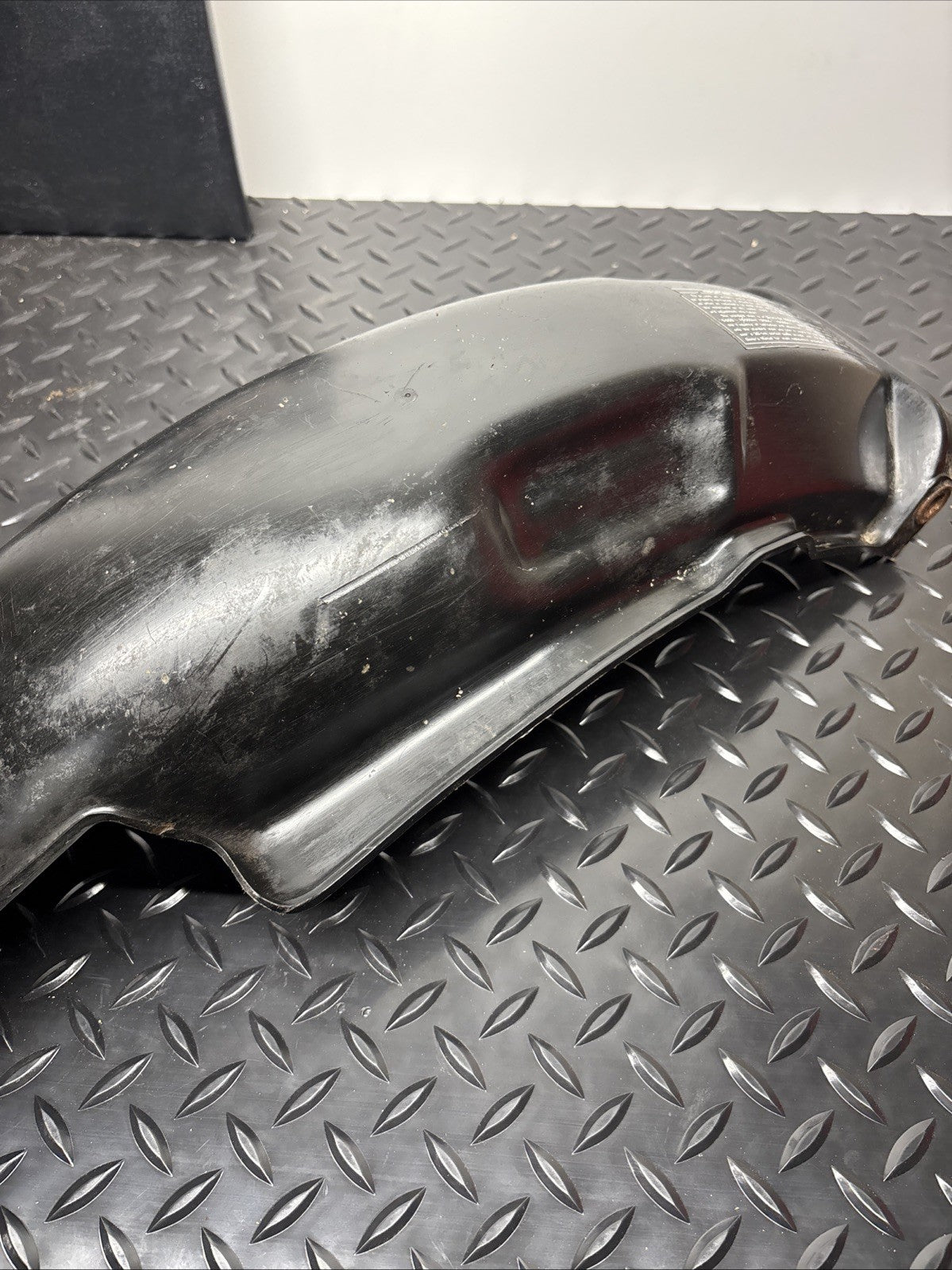 1976 Kawasaki KZ 400 Rear Sub Inner Plastic Fender