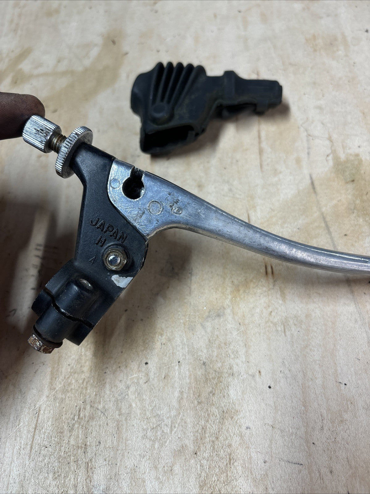 1974 Kawasaki F7 175 Enduro Clutch Lever Perch Rubber Boot