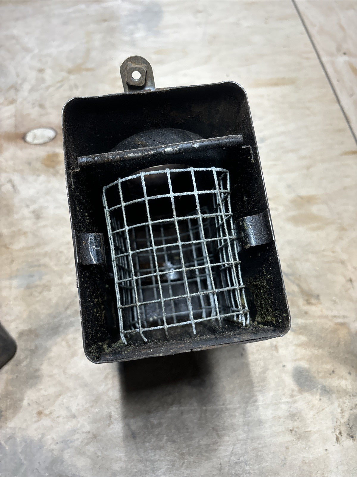 1974 Kawasaki F7 175 Enduro Airbox Air Box