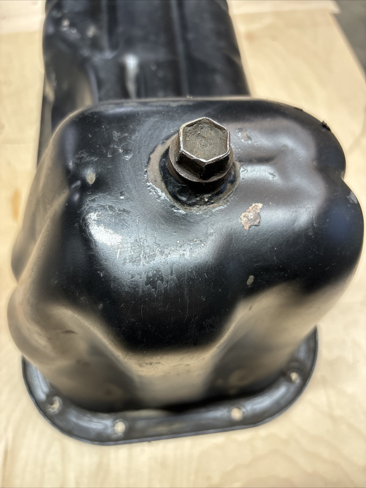 Suzuki Samurai oil pan OEM Genuine Suzuki
