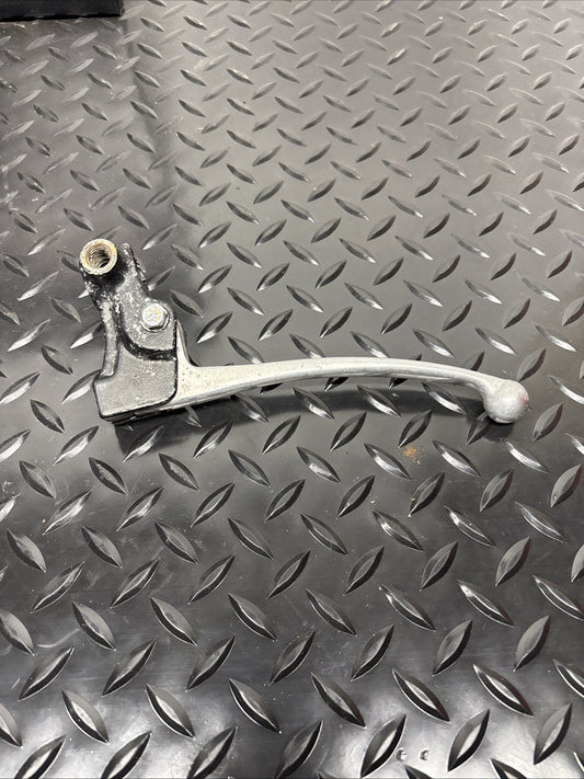 1976 Kawasaki KZ400 Clutch Lever Perch Mount Bars Handle