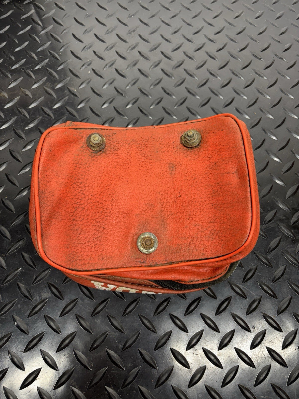 1991 Honda XR250L OEM Tool Bag Stow Fender Tool Holder  83501-MY6-A90